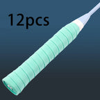 Anti Slip Flat Sweatband for Badminton/Tennis, with Sweat absorbing Grip Rubber to Help Score Points on the Court