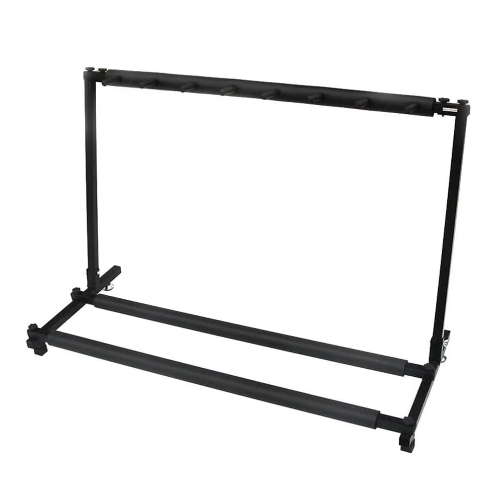 Multi Guitar Stand 7 Holder Multiple Guitars Display Rack for Guitars Acoustic Electric Guitar Bass for Home Music Studio