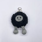 Golf Ball Plush Keychain, Marshmallow Keychain, Volleyball Plush Toy, Rabbit, Xue Long Plush  Bag Charms
