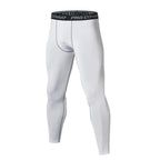 2026 Compression Pant Men Training Gym Leggings with Pockets Running Tights Fitness Basketball Jogging Workout Trouser Polyester
