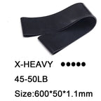 Training Fitness Rubber Resistance Bands Yoga Home Gym Elastic Gum Pilates Crossfit Workout Equipment Bodybuilding For Sports