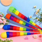 Rainbow Comet Ball Soft Tail 65cm Indoor Outdoor Sport Ball Throwing Receiving Ball Park Sports Relax Coordination Training Ball