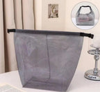 Waterproof Storage Bag, Fitness Clothing, Swimming Bathroom, Large Capacity Drawstring, Men's And Women's Outdoor Toiletries Bag
