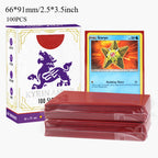 Standard Size Card Sleeves Premium Perfect Exact Fit Inner Card Sleeves with Pokemon Cards for TCG MTG Sports Cards ﻿