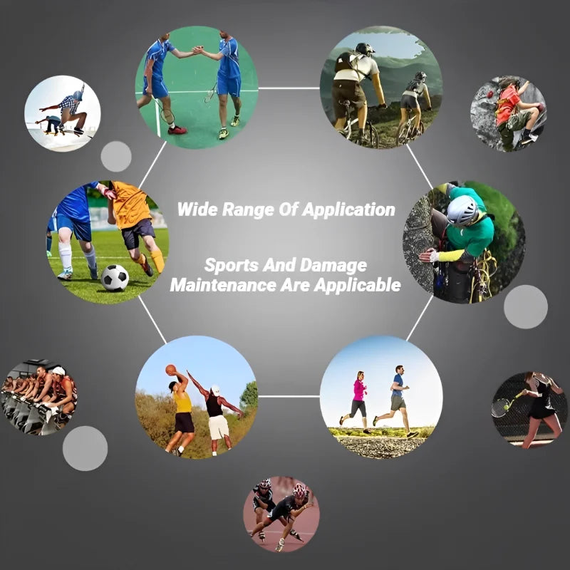 Wrist Sweatband Made By High Elastic Meterial Comfortable Pressure Protection Athletic Wristbands Armbands Sports Tennis Bands