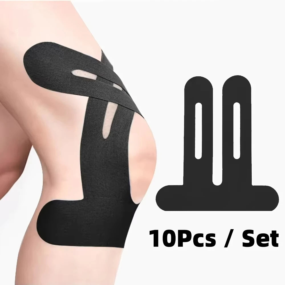 Kinesiology Tape for Knees,Waterproof & Elastic,Breathable Knee Tape,Athletic Tape Provide Support & Stability for Running