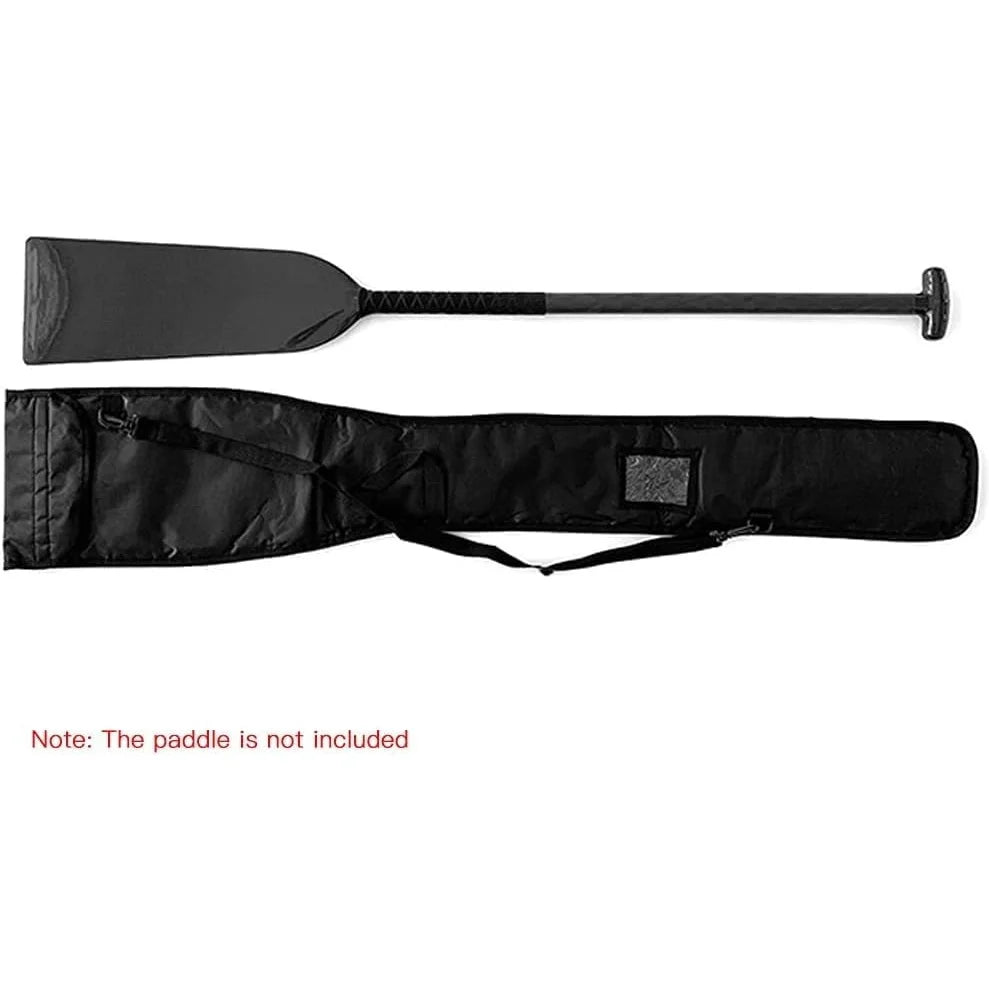 Double-Headed Kayak Canoe Paddle Carring Bag Protective Storage Bag Adjustable Paddle Carrying Bag for Two-Piece Paddles