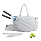 Tennis Badminton Rackets Bag Large Storage Outdoor Travel Sports Training Commuting Shoulder Bags Pickleball Paddle Handbag