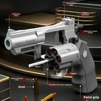 A1 N6 ZP5 357 Revolver Launcher Pistol EVA Soft Dart Bullet Toy Gun Airsoft CS Outdoor Shooting Game Paintball Kids Adult GiftF