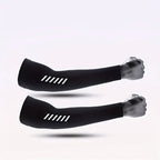 1 Pair Men's Lightweight Breathable Cooling Sports Sleeves Ice Silk Fabric Sweat-Absorbent for Cycling Fishing Running & Hiking