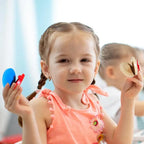 Wooden Musical Instrument Castanets Small Other Educational Toys Children Kids Rhythm