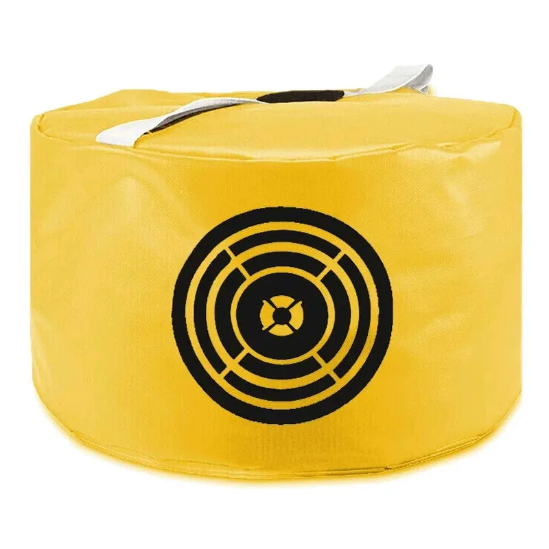 【SITLJIN•FAFAFA】Golf Strike Bag Swing Practice Supplies Driving Range Golf Sports Swing Posture Strength Exercise Supplies