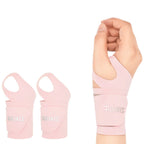 AOLIKES Ultra Thin and Soft Wrist Brace Wrist Wraps for Men and Women, Adjustable Wrist Support for Basketball Tennis Badminton