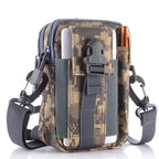 Outdoor gaiter bag, motorcycle multi-functional gaiter bag, sports Fanny pack multi-functional waist pack
