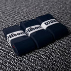WILSON Tennis Racket Overgrip Sweat Band Absorption Grip PU Badminton Racket Handle Grip Tennis Griptape Padel Racket Grip