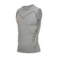 Compression Tank Top Mens Gym Shirt Sleeveless Quick Dry Printing Sportswear Men Fitness Bodybuilding Vest Workout Muscle Top ﻿