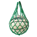 Thick Braided Nylon Sports Ball Carry Net Bag Lightweight Handheld Storage Sack For Football Basketball Volleyball Outdoor Gym