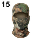 Camouflage Balaclava Full Face CS Mask Ski Cycling Hunting Head Neck Cover Helmet Liner Cap  Multicam Men Scarf