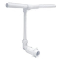 Adjustable Dual Spray Waterfall Fountain Swimming Pool Sprinkler Creative Sprayer with Fountain Bracket