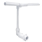 Adjustable Dual Spray Waterfall Fountain Swimming Pool Sprinkler Creative Sprayer with Fountain Bracket