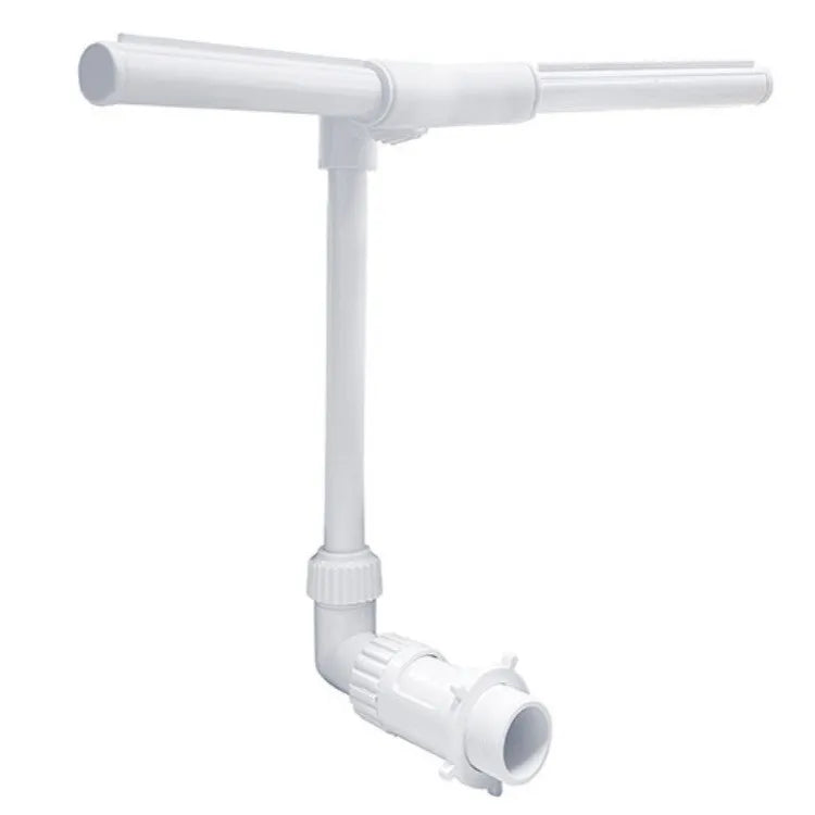 Adjustable Dual Spray Waterfall Fountain Swimming Pool Sprinkler Creative Sprayer with Fountain Bracket