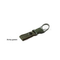 2pcs Water Bottle Holder Climbing Carabiner Belt Backpack Hanger Hooks Clip Multifunction Water Bottle Nylon Webbing Buckle Hook