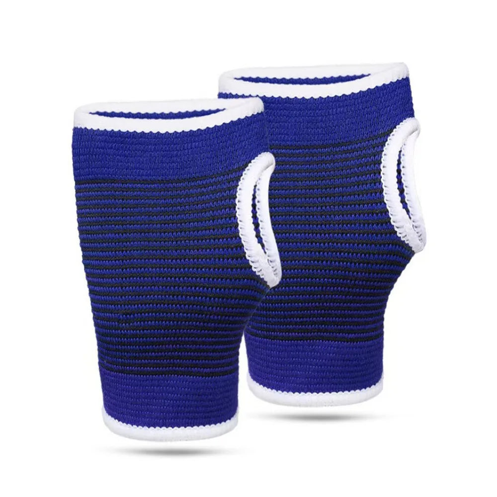 2Pcs Protect Unisex Wrist Support Hand Brace Gym Wrist Palm Protector Carpal Tunnel Tendonitis Pain Relief Sports Safety Muscle