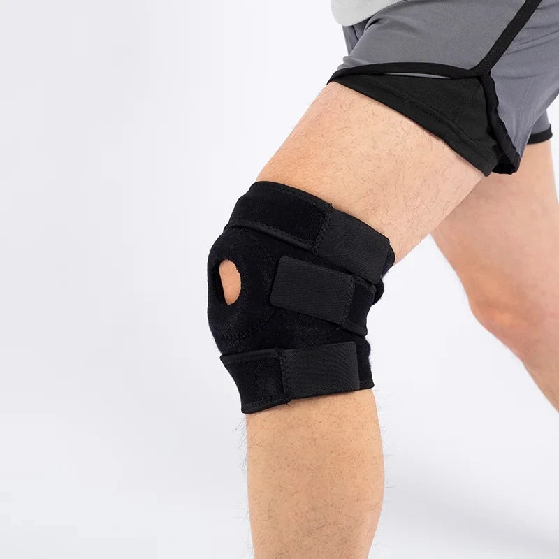 1PC Orthopedic Knee Pad Knee Brace Support Joint Pain Relif Patella Protector Adjustable Sport Kneepad Guard Meniscus Ligament