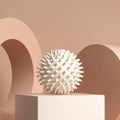 Hedgehog Massage Ball Yoga Fascia Ball Exercise Fitness Muscle Relaxation Massage Stick Shoulder Neck Leg Plantar Meridian Ball