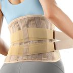 Back Brace for Men Lower Back,Back Support Belt,Breathable Lower Back Support Belt Pain Relief With 6 Stays for Heavy Lifting