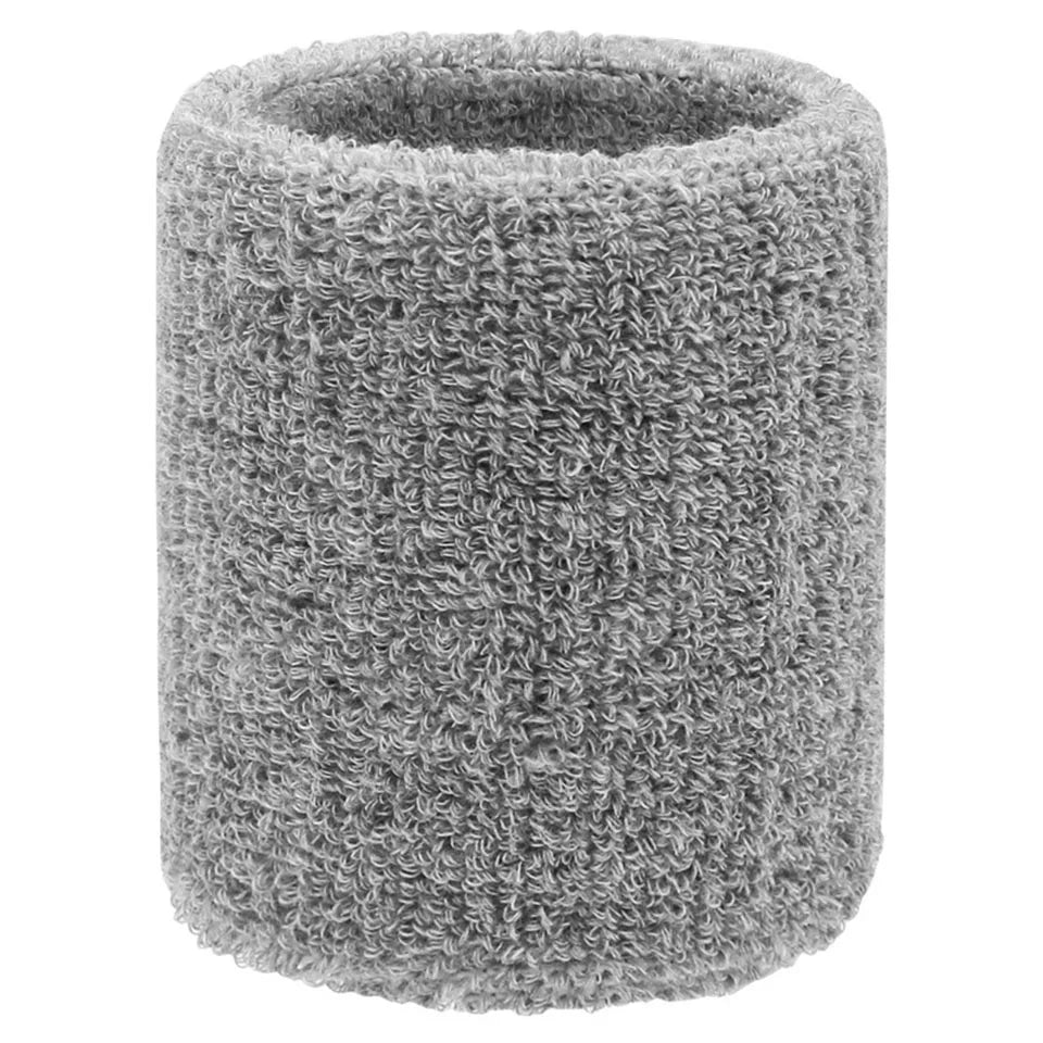 AOLIKES 1PCS Wrist Sweatbands Tennis Wrist Bands Absorbent Sweatbands for Football Basketball Running Athletic Sports Tennis