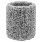 AOLIKES 1PCS Wrist Sweatbands Tennis Wrist Bands Absorbent Sweatbands for Football Basketball Running Athletic Sports Tennis