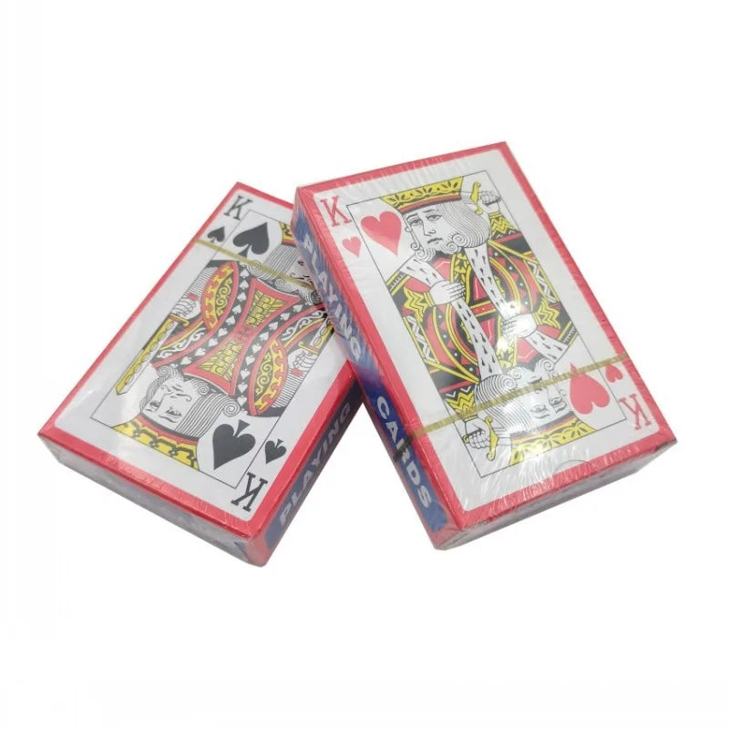 Waterproof Colored Playing Cards Game Deck Magical Packaging Gift Collection Sports Bridge Table Single-player Game Point Value
