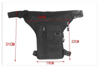 Outdoor Cycling Leg Bag, Multifunctional Leg Bag, Climbing Bag, Motorcycle Bag, Casual Sling Bag, Sports Waist Bag for Men