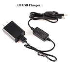 Rechargeable Battery Charger with Batteries for Heated Gloves Heated Socks Heating Jacket USB Charger 7.4V,2200MAH Battery