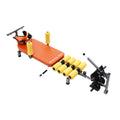 Training Bench Back Adjustable Stretch Bench Neck Stretcher for Tension Relief Portable Spine Stretching Device