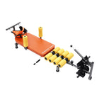Training Bench Back Adjustable Stretch Bench Neck Stretcher for Tension Relief Portable Spine Stretching Device