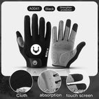 Sports Cycling Gloves Breathable Non-slip MTB Road Bike Gloves Touch Screen Men Women Outdoor Running Bicycle Gloves