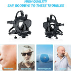 Diving Mask Full Face Snorkel Mask,180 Panoramic View Dry Top System Soft Silicone Adjustable Head Straps Comfortable Breathing Design Anti Leak With Drain Valve Max 98 Feet Deep For Adult Snorkeling Scuba Diving