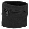 Unisex Wristband Coin Key Storage Zipper Pocket Sports Wrist Wallet Fitness Running Basketball Wrist Sheath Wrist Brace