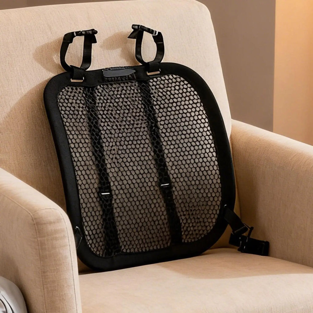 Ergonomic Airflow Ventilation Backpack Spacer Breathable Mesh Quick Install Backpacks Ventilation Frame Sweat Reducing Hollow