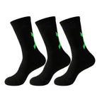 1/3 Pairs Professional Men's Basketball Socks with Thick Towel Bottom Breathable Sports Socks Men's Long Badminton Socks