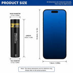 Mini 365nm UV Blacklight Flashlight Usb Rechargeable Led Torch Cat Dog Pets Urine Tinea Money Ore Scorpion Detection Nail Light