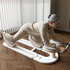 Back Stretch Trainer Home Spinal Twist Machine for Abdominal Crunches Waist Slimming Leg Extension Workouts