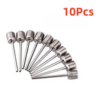10/20/100Pcs Ball Air Needle Stainless Steel Pump Pin Basketball Inflating Pump Needle Football Inflatable Valve Adaptors Nozzle