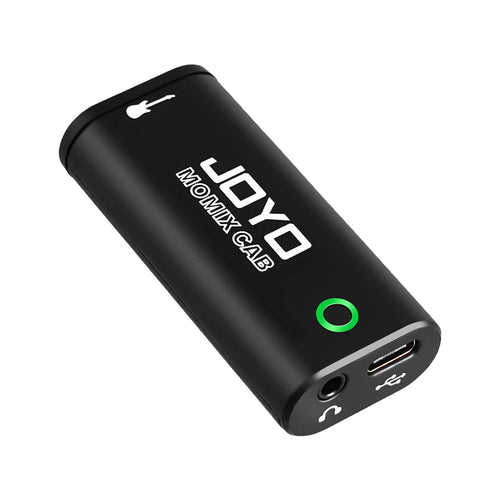 2Pcs JOYO MOMIX CAB Portable Pocket USB Sound Card Recording And Live Streaming Guitar Parts Plug And Play Mini Audio Mixer