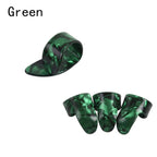1 Thumb + 3 Finger For Acoustic Celluloid Guitar Picks Guitar Plectrum Fingerpick Guitar Parts Musical Instruments Accessories