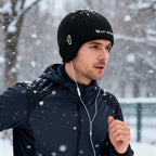 WEST BIKING Thermal Cycling Cap Winter Windproof Ski Cap Outdoor Sports Running Hiking Motorcycle Hat Men Women Cycling Headwear
