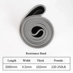 Heavy Duty Resistance Band Latex Elastic Belt Pull Up Assist for Pilates Workout Fitness Home Gym Shape Body Exercise