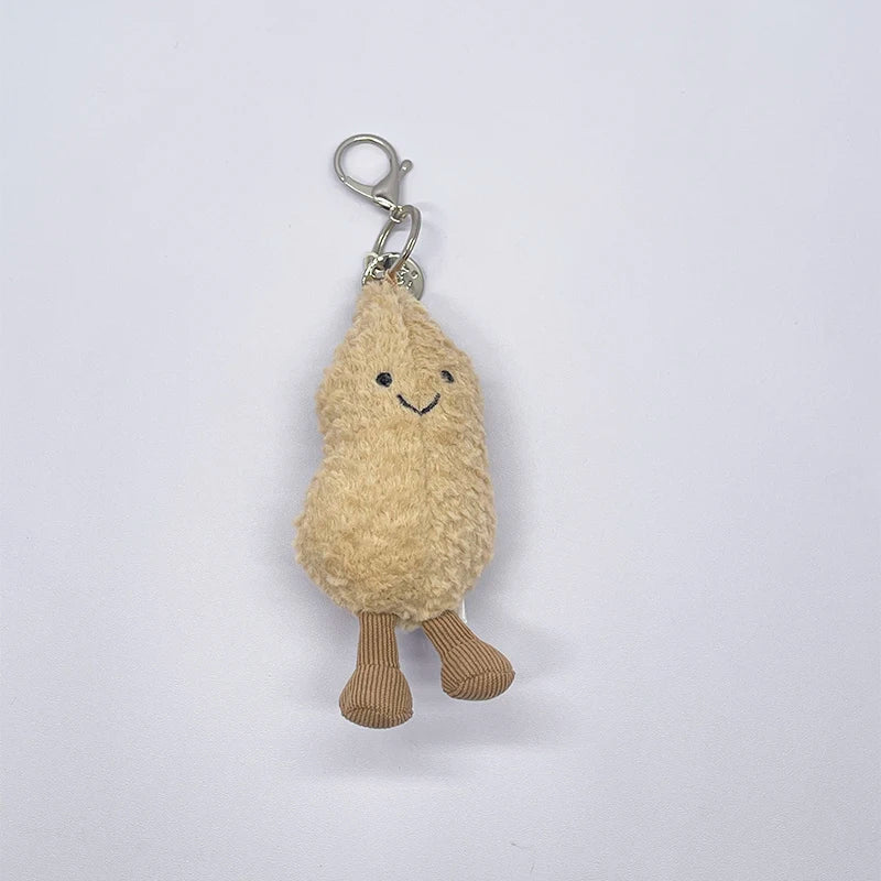 Golf Ball Plush Keychain, Marshmallow Keychain, Volleyball Plush Toy, Rabbit, Xue Long Plush  Bag Charms